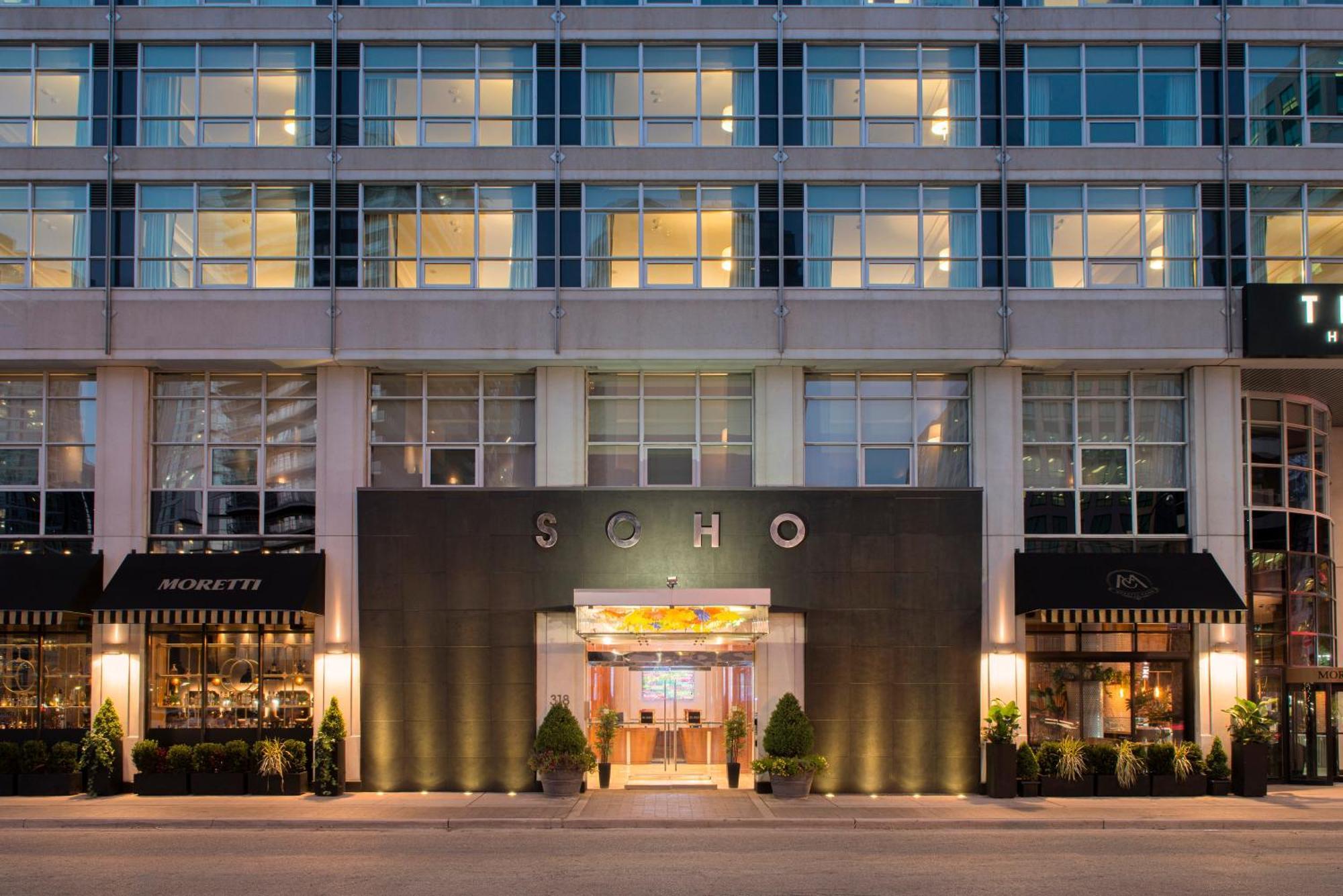 Soho Hotel Торонто Екстериор снимка